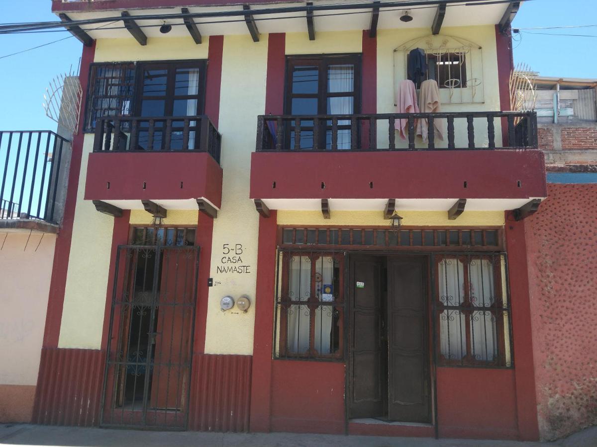 Hotel Casa Namaste San Cristóbal de Las Casas Zewnętrze zdjęcie