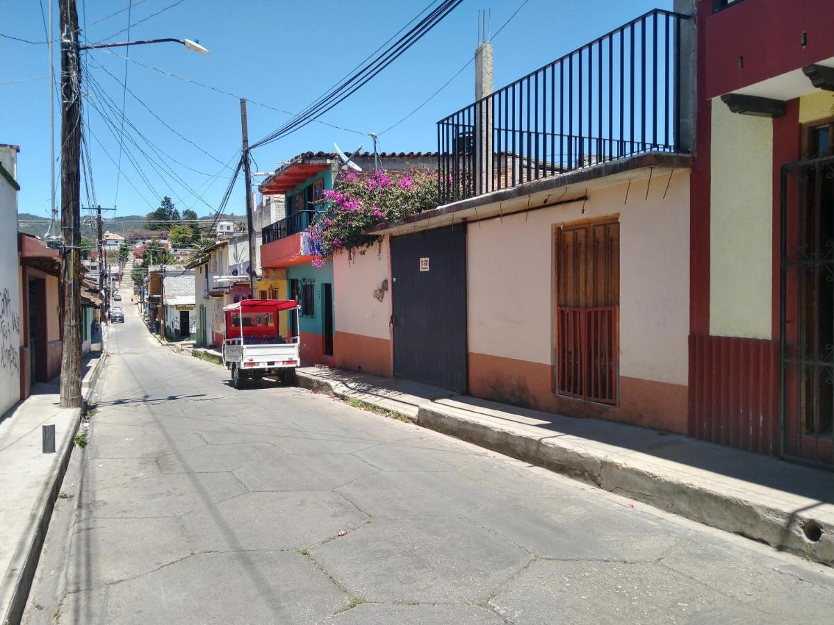 Hotel Casa Namaste San Cristóbal de Las Casas Zewnętrze zdjęcie