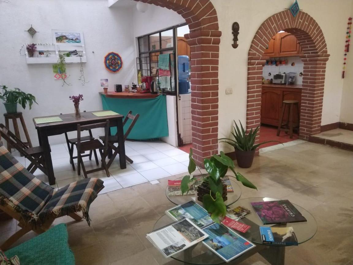 Hotel Casa Namaste San Cristóbal de Las Casas Zewnętrze zdjęcie